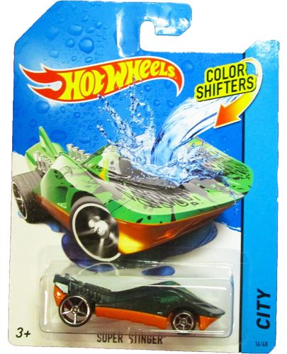 Количка с променящ се цвят Hot Wheels Colour Shifters Super Stinger на ТОП Цена