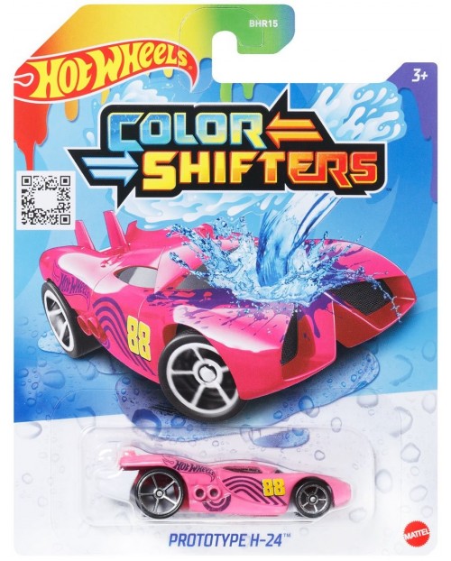 Hot Wheels Colour Shifters Prototype H
