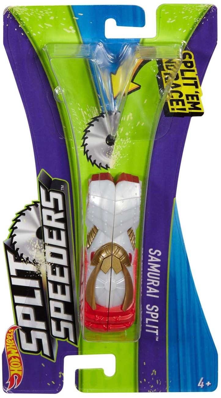 Hot Wheels Split Speeders Samurai Split