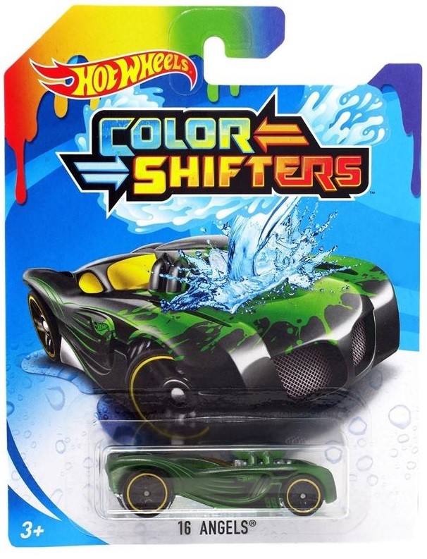 Hot Wheels Colour Shifters Angels
