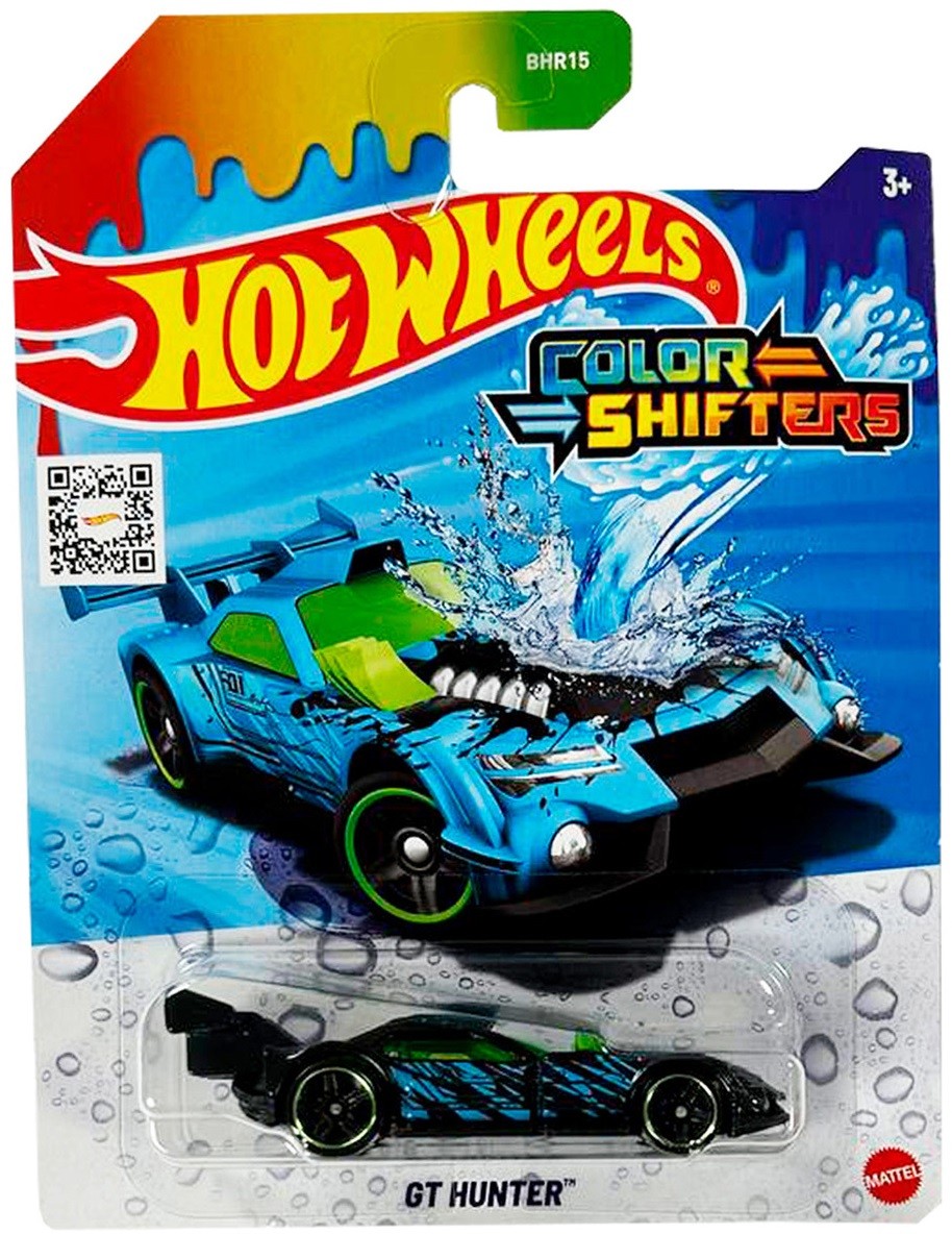 Количка Hot Wheels Colour Shifters С променящ се цвят GT Hunter