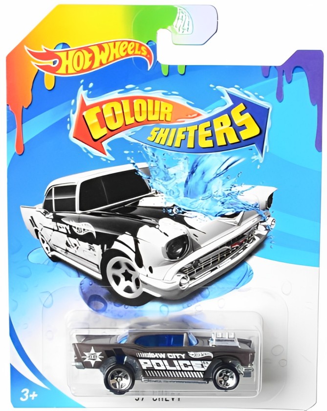 Количка с променящ се цвят Hot Wheels Color Shifters Chevy