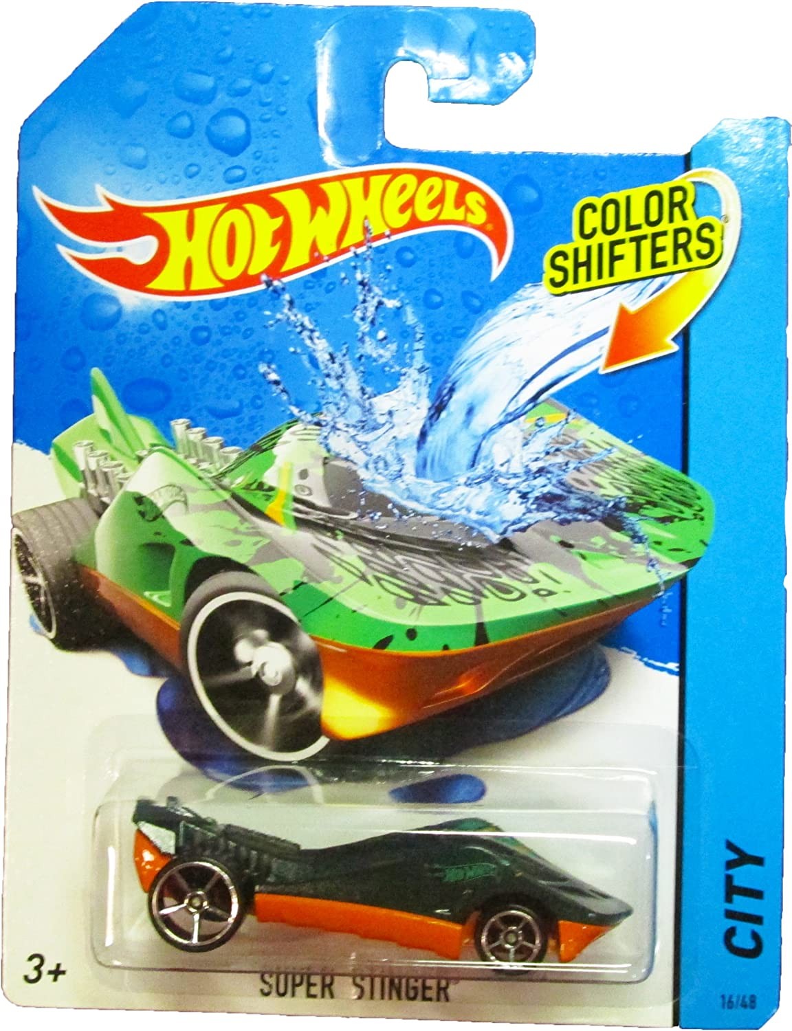 Количка с променящ се цвят Hot Wheels Colour Shifters Super Stinger 1 64 на ТОП Цена