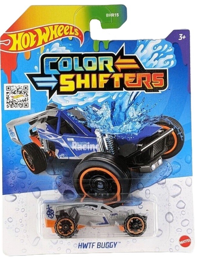 Количка с променящ се цвят Hot Wheels Colour Shifters HWTF Buggy на ТОП Цена TYTY N