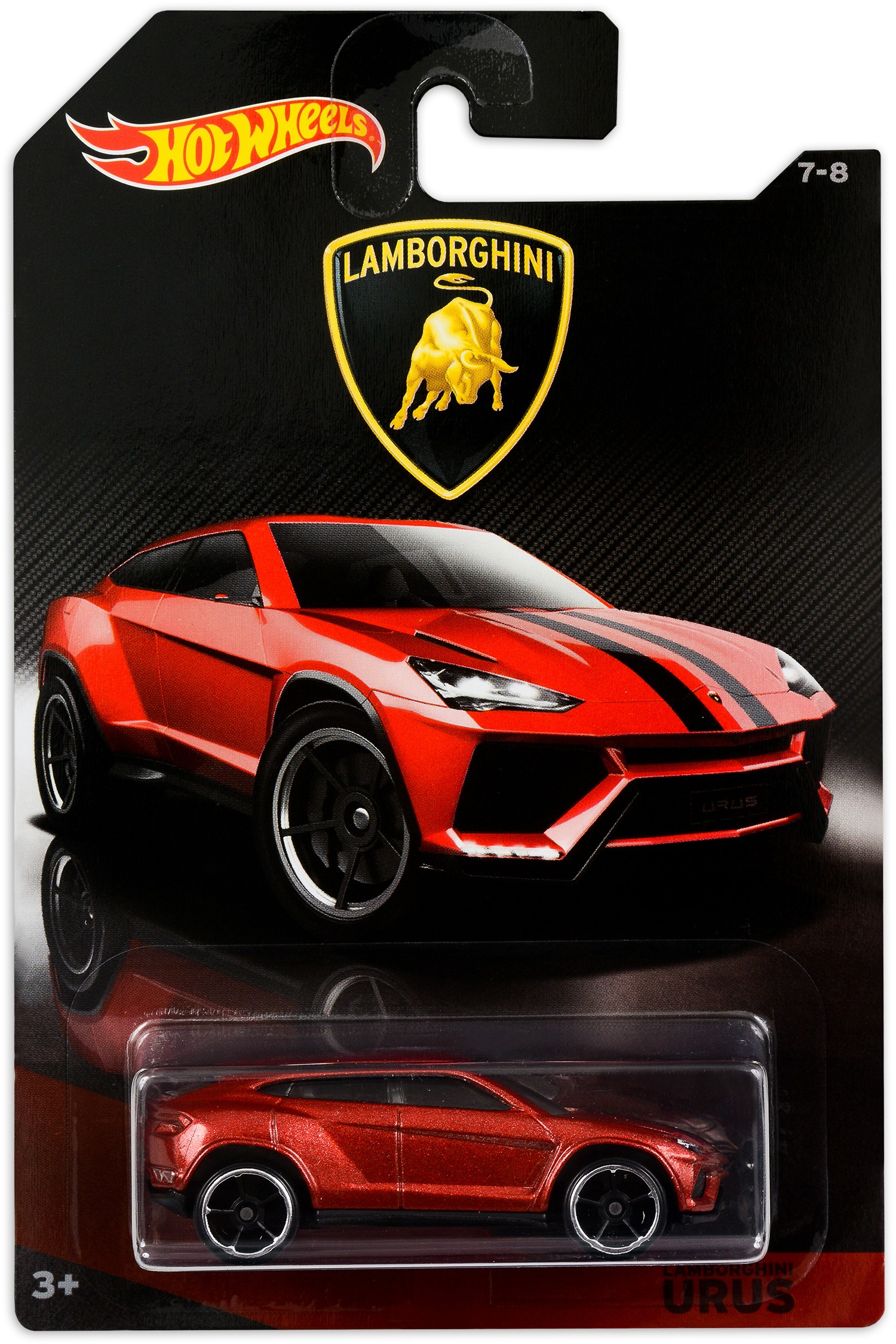 Метална количка Mattel Hot Wheels Lamborghini Urus мащаб на ТОП Цена TYTY N