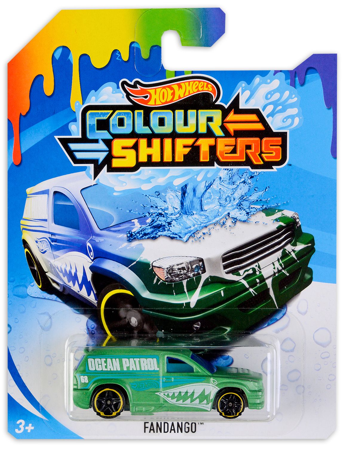 Hot Wheels Colour Shifters Fandango Tyty N