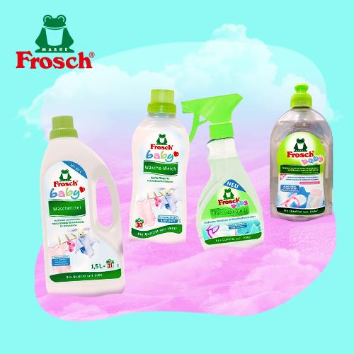 Frosch Promo