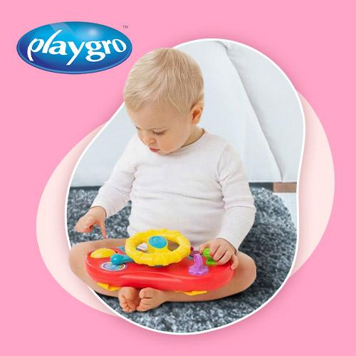 Забавни игри с Playgro