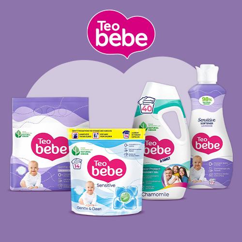 Грижа за бебето с Teo Bebe