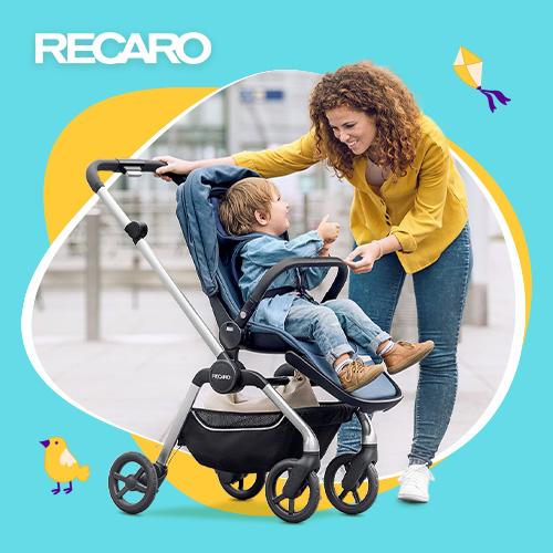 Стилен път с Recaro