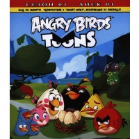 Angry Birds Toons: Анимационен сериал, сезон 1 - диск 1 (Blu-Ray)