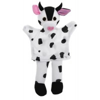 Кукла-ръкавичка Andreu Toys - Крава