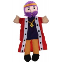 Кукла-ръкавичка Andreu Toys - Цар