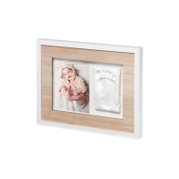 Отпечатък със снимка Baby Art - Wall Print Tiny Style Wooden