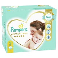 Бебешки пелени Pampers - Premium Care 2, 148 броя 