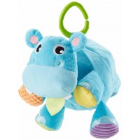Бебешка играчка Fisher Price  - Хипопотамче, 2 в 1