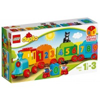 Конструктор Lego Duplo - Влакът на числата (10847)