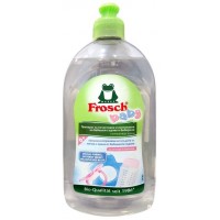 Препарат за миене на бебешки съдове Frosch, 500 ml 