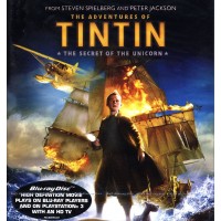 Приключенията на Тинтин 3D + 2D (Blu-Ray)