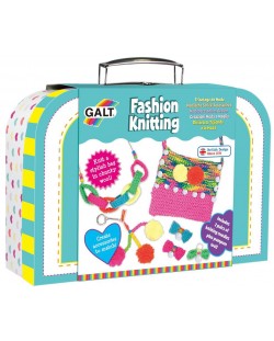 Творчески комплект Galt - Аксесоари за плетене, в куфарче