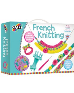 Творчески комплект Galt - Френско плетиво