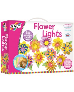 Творчески комплект Galt - Направи лампа от цветя