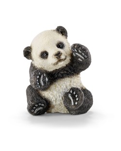 Фигурка Schleich Wild Life - Гигантска панда бебе, играеща