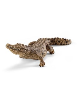 Фигурка Schleich Wild Life Africa - Крокодил с подвижна челюст
