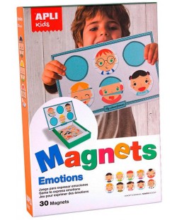 Образователна магнитна игра Apli Kids - Емоции