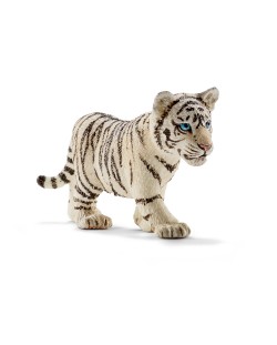 Фигурка Schleich Wild Life - Тигър бял бебе