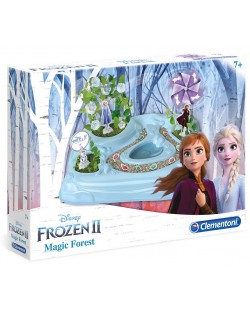 Комплект Clementoni Frozen 2 - Направи сам Магическа гора