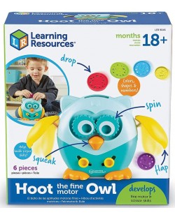 Детска играчка Learning Resources - Кресливата сова