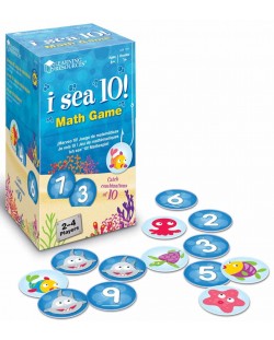 Детска образователна игра Learning Resources - Виждам 10