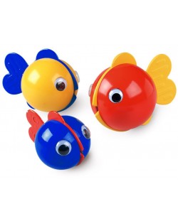 Играчка за баня Ambi Toys - Рибки за балончета Bubble Fish