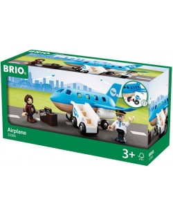 Комплект Brio - Самолет, 5 части