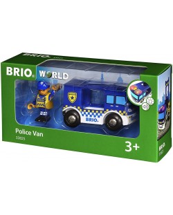 Играчка Brio World - Полицейски ван
