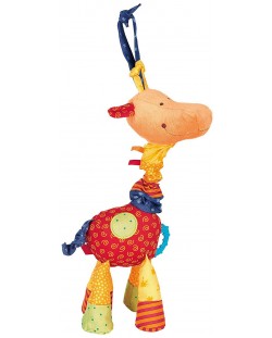 Бебешка играчка Sigikid Baby Basics - Жираф