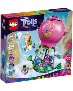 Конструктор Lego Trolls World Tour - Приключението с балон на Poppy (41252)