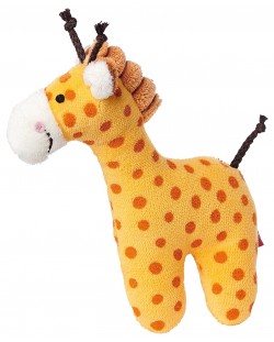 Бебешка играчка Sigikid Grasp Toy - Жираф, 15 cm