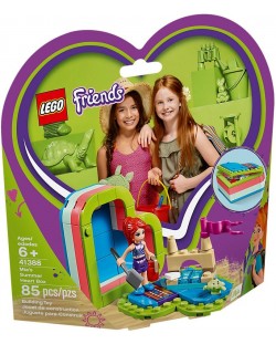 Конструктор Lego Friends - Mia's Summer Heart Box (41388)