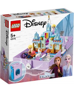 Конструктор Lego Disney Princess - Приключенията на Анна и Елза (43175)