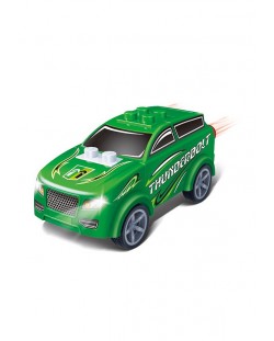 Автомобил Race Club - Зелен