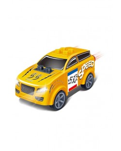 Автомобил Race Club - Жълт