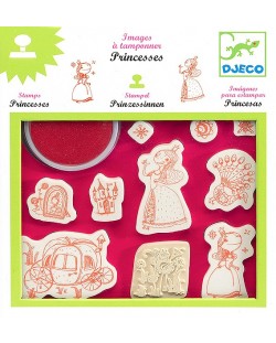 Детски печати Djeco - Принцеси