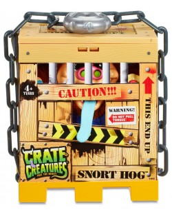 Детска играчка Crate Creatures - Сладко чудовище, Snort Hog