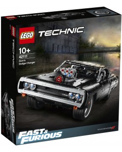 Конструктор Lego Technic Fast and Furious - Dodge Charger (42111)