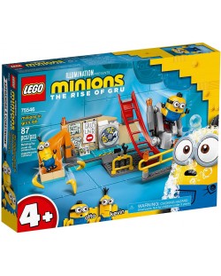 Конструктор Lego Minions - Миньоните в лабораторията на Гру (75546)