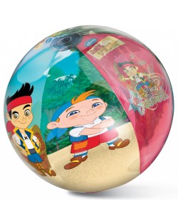 Надуваема топка Mondo - Джейк и пиратите от Невърленд, 50 cm