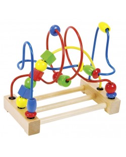 Дървена играчка Goki - Спирала