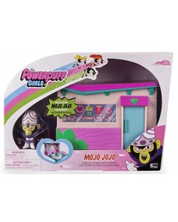 Игрален мини комплект с фигурка от Spin Master, Powerpuff Girls - Mojo Jojo в бижутериен магазин